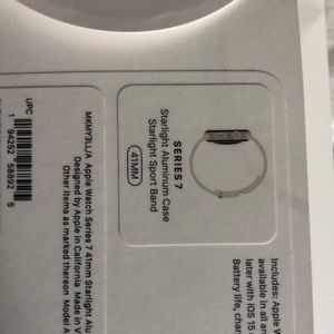 Apple watch series 7